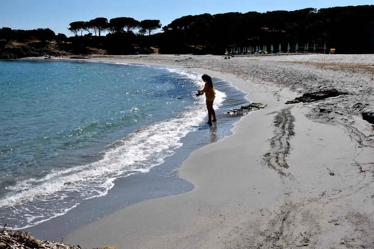 Villa Arancio Cala Liberotto Apartament