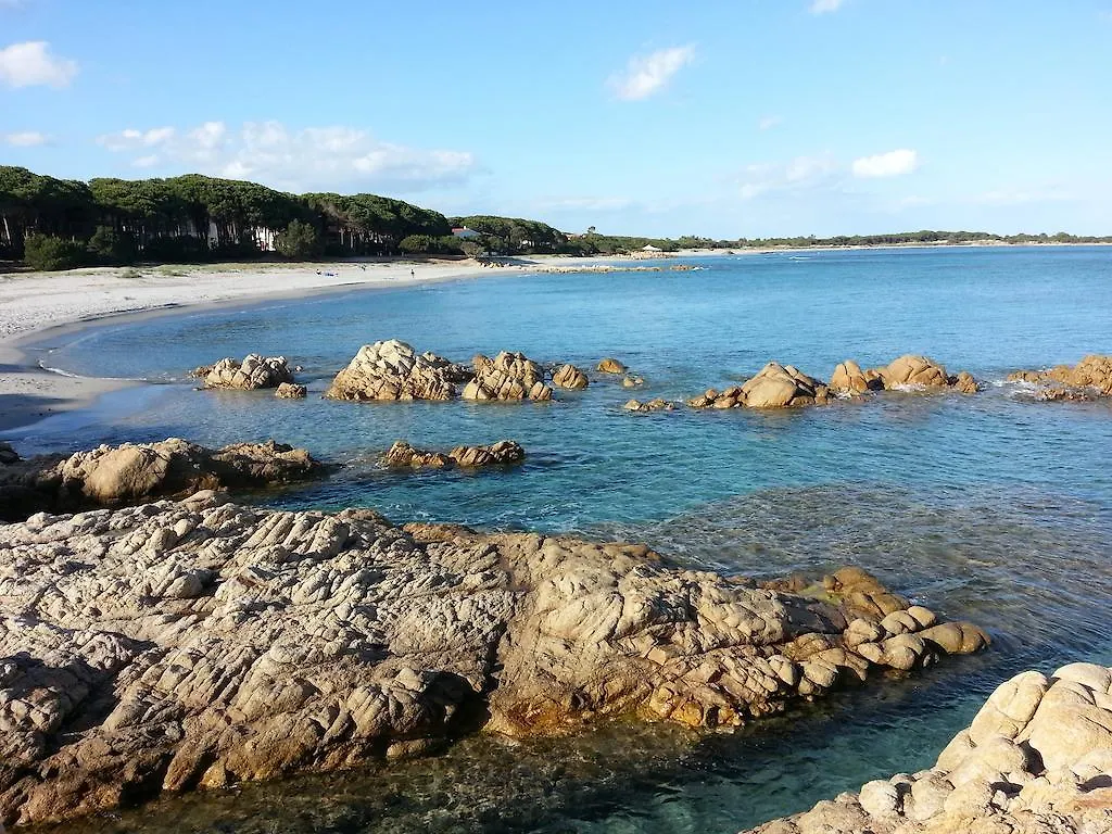 Apartament Villa Arancio Cala Liberotto Włochy