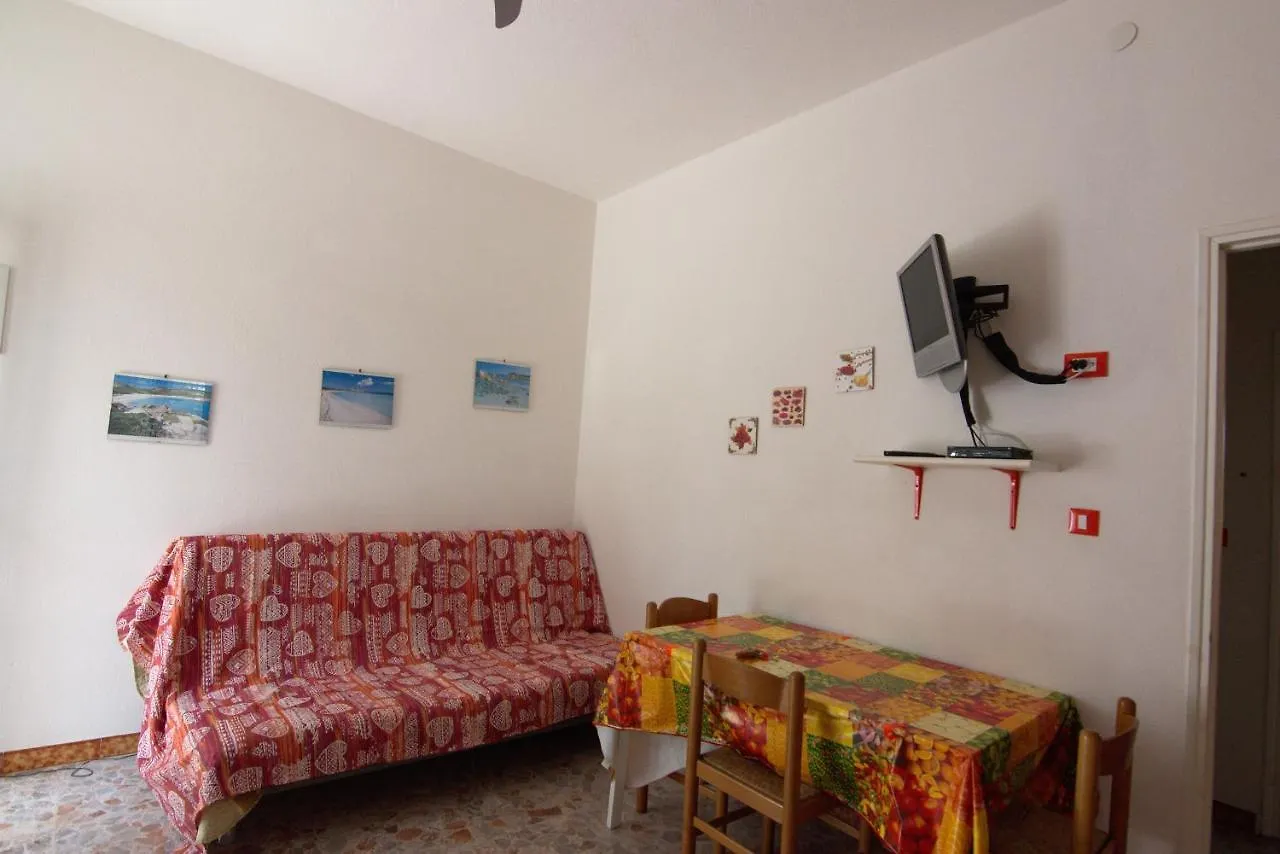 Villa Arancio Cala Liberotto Apartament